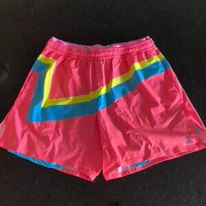 Chubbies Men Pink/Blue Shorts Size M